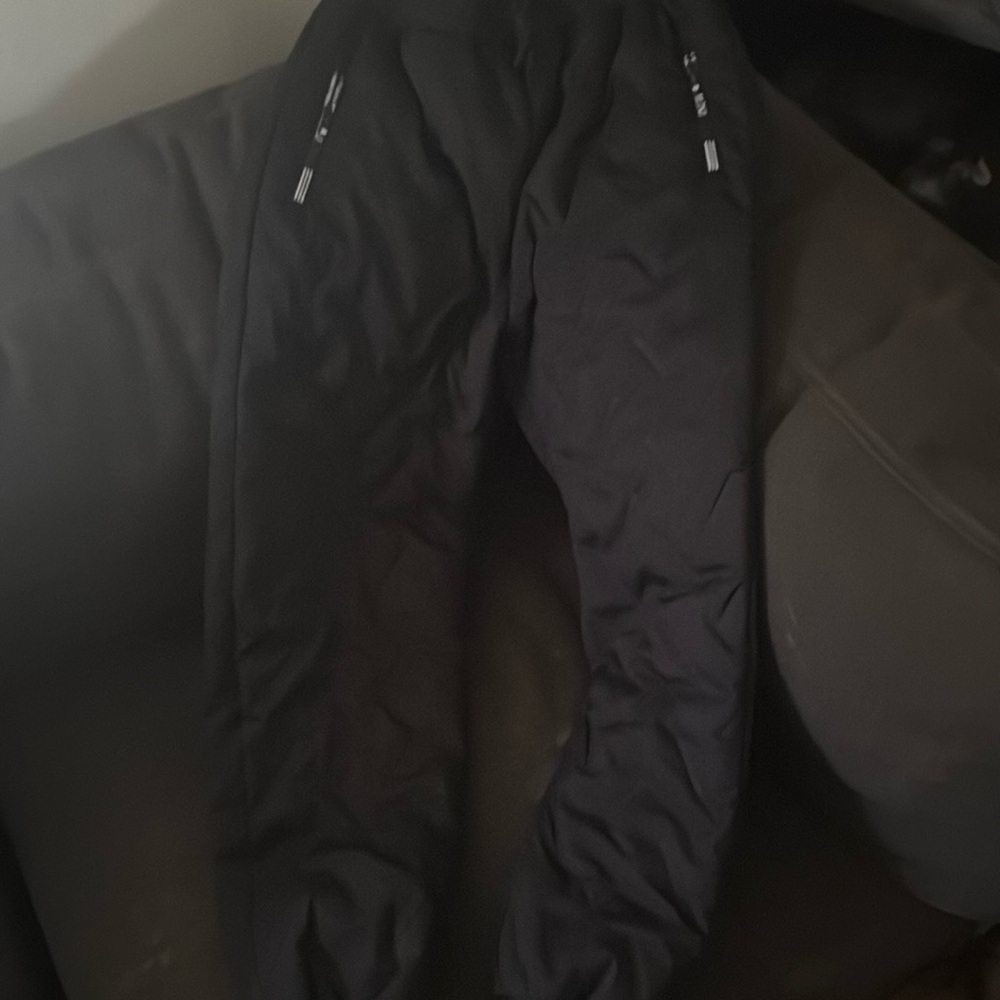 Warm fleece lined snow pants
